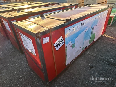 Lynx HD-17 18 ft x 40 ft x 17 ft Rubberized Canvas Storage Building (Unused)
