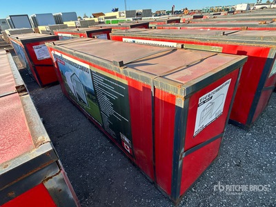 Lynx HD-17 18 ft x 40 ft x 17 ft Rubberized Canvas Storage Building (Unused)