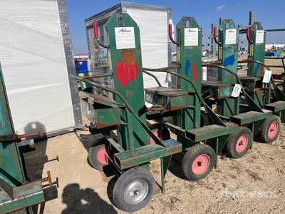 Quantity of (4) Acetylene Carts