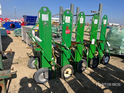 Quantity of (5) Acetylene Carts