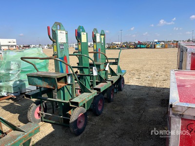 Quantity of (4) Acetylene Carts
