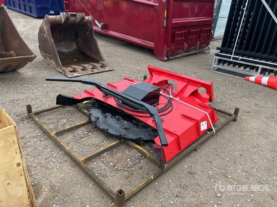 2025 GIYI GY-DM39 48 in Disc Skid Steer Mulcher (Unused)
