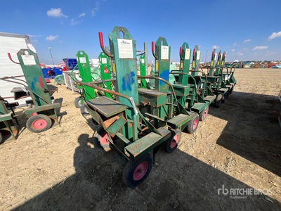 Quantity of (4) Acetylene Carts