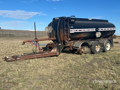 1999 Homebuilt 15900 L Tri/A Tanker Trailer
