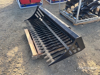 2025 Suihe SSB-72 Skeleton Skid Steer Bucket (Unused)