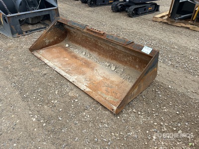 77 in Skid Steer Bucket