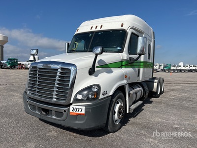 2018 Freightliner Cascadia 125 6x4 Sleeper Prime Mover