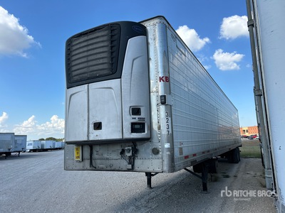 2013 Wabash RFALHSA 53 ft x 102 in Sliding T/A Refrigerated Trailer