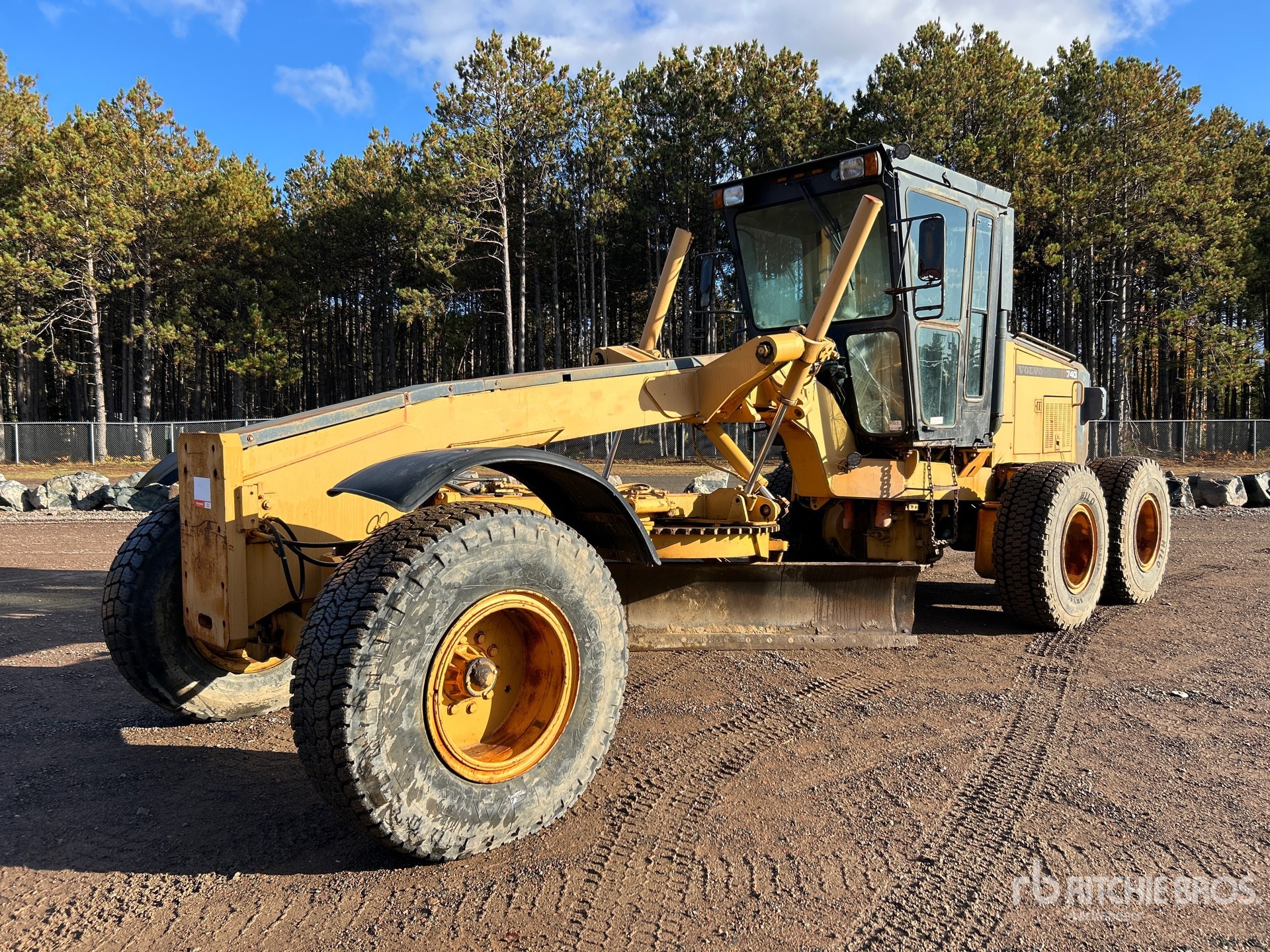 Volvo 740 Motor Grader
