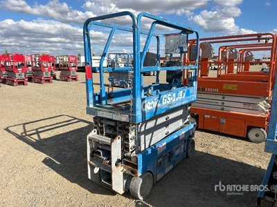 2016 Genie GS-1930 Electric Scissor Lift