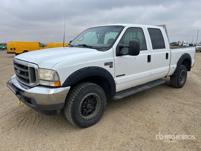 2002 Ford F-350 Lariat 4x4 Crew Cab Pickup