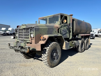1990 BMY M923A2 6x6 شاحنة مياه