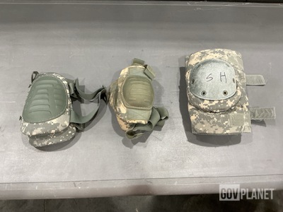 (118) Pairs of Knee Pads, (113) Pairs of Elbow Pads & Assorted Items