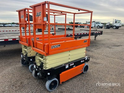 2018 JLG 1932R Electric Scissor Lift (Inoperable)