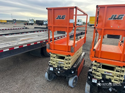 2018 JLG 1932R Electric Scissor Lift (Inoperable)