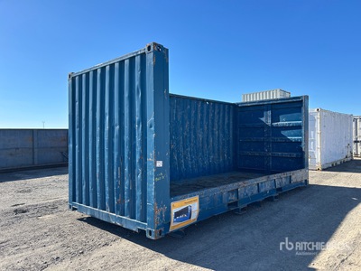 2013 20 ft Standard Open-Sided Open Top حاويات تخزين