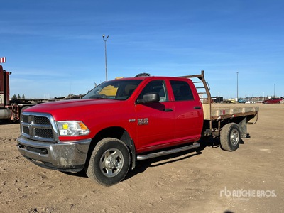 2013 Ram 2500 4x4 Crew Cab Camión Caja Abierta