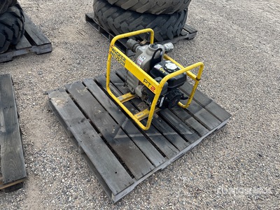 Wacker Neuson PT2 Water Pump (Inoperable)
