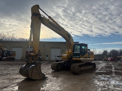 2017 Komatsu PC290LC11 Tracked Excavator