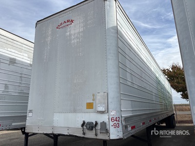 1993 Utility VS2D 48 ft x 102 in T/A Van Trailer