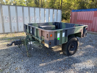 US ARMY Tank Automotive Command M1101 Cargo Trailer