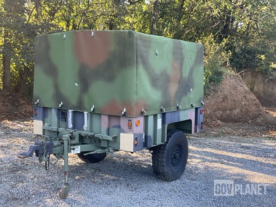 2010 Schutt M1101 Cargo Trailer