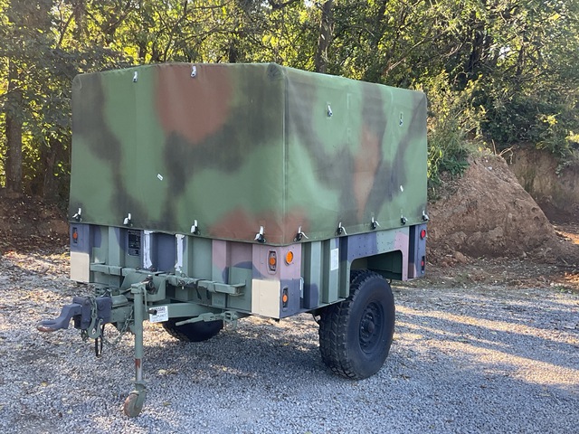2010 Schutt M1101 Cargo Trailer