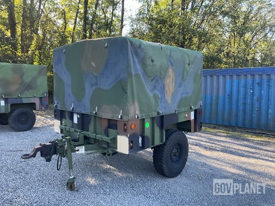 2010 Silver Eagle M1101 Cargo Trailer