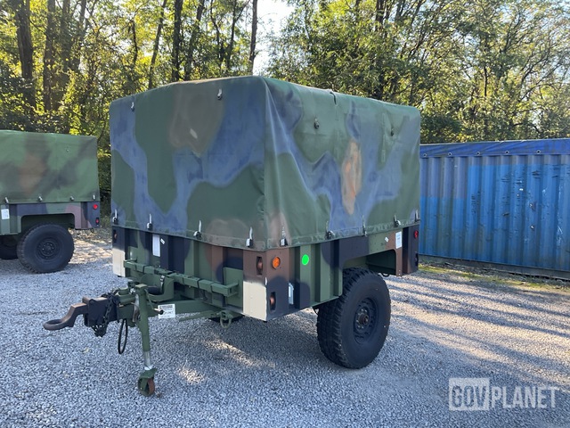 2010 Silver Eagle M1101 Cargo Trailer