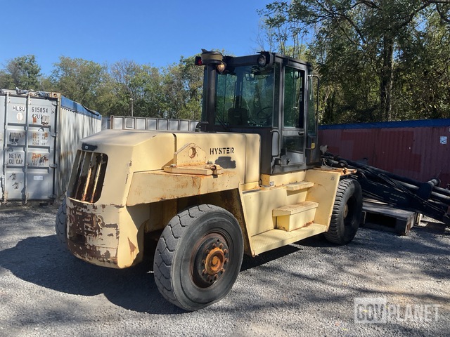 MONTACARGAS HYSTER H300XL