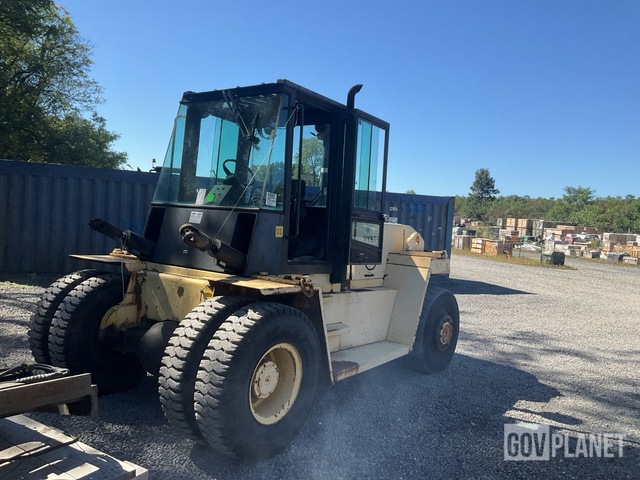 MONTACARGAS HYSTER H300XL