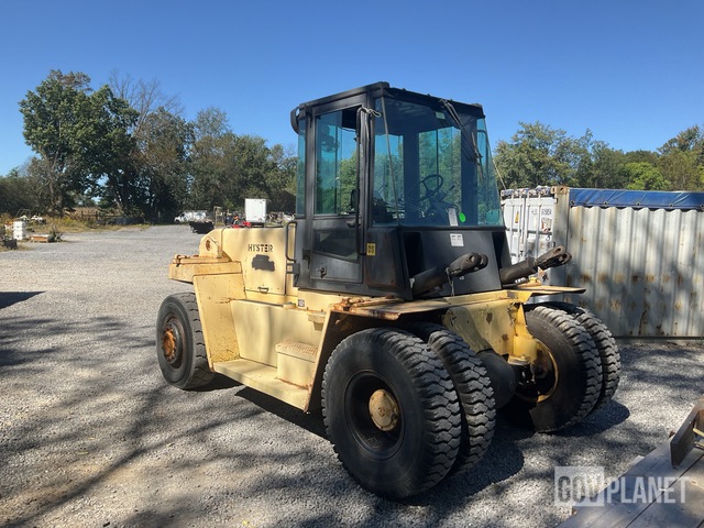 MONTACARGAS HYSTER H300XL