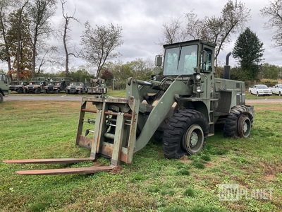 International Hough M10A Rough Terrain Forklift
