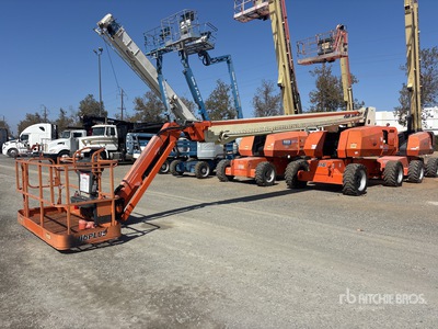 2015 JLG 860SJ 4WD Diesel Telescopic Boom Lift