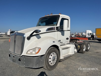 2019 Kenworth T680 6x4 T/A Day Cab Truck Tractor