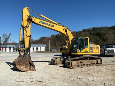 2014 Komatsu PC290LC-10 Tracked Excavator
