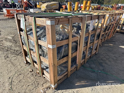 Quantity of (20) 74.8 in 230 x 72 x 45 SHW Rubber Tracks (Unused)