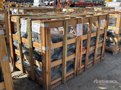 Quantity of (20) 74.8 in 230 x72 x45 SHW Rubber Tracks (Unused)