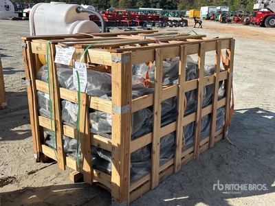 Quantity of (20) 74.8 in 230 x72 x45 SHW Rubber Tracks (Unused)