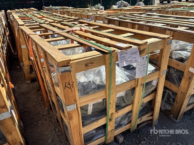 Quantity of (20) 230 x72 x45 SHW Rubber Tracks (Unused)