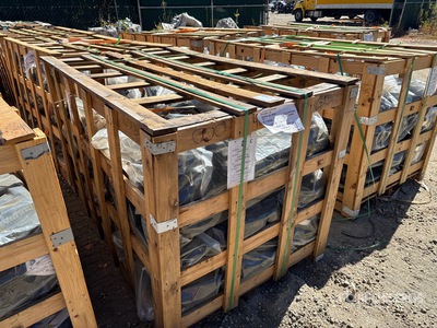 Quantity of (20) 230 x72 x45 SHW Rubber Tracks (Unused)