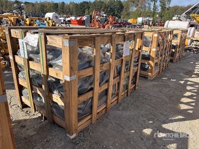 Quantity of (20) 230 x 72 x 45 SHW Rubber Tracks (Unused)