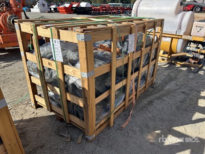 Quantity of (20) 74.8 in 230 x 72 x 45 SHW Rubber Tracks (Unused)