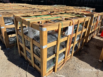 Quantity of (20) 230 x72 x45 SHW Rubber Tracks (Unused)