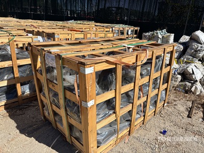 Quantity of (20) 230 x72 x45 SHW Rubber Tracks (Unused)