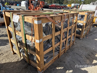Quantity of (20) 74.8 in 230 x 72 x 45 SHW Rubber Tracks (Unused)