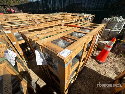 Quantity of (20) 230 x72 x45 SHW Rubber Tracks (Unused)
