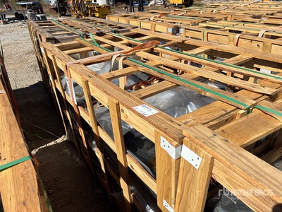 Quantity of (20) 230 x72 x45 SHW Rubber Tracks (Unused)