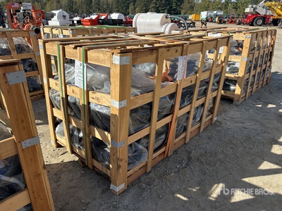 Quantity of (20) 74.8 in 230 x 72 x 45 SHW Rubber Tracks (Unused)