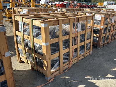 Quantity of (20) 74.8 in 230 x 72 x 45 SHW Rubber Tracks (Unused)